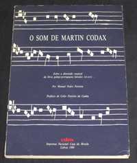 Livro O som de Martin Codax