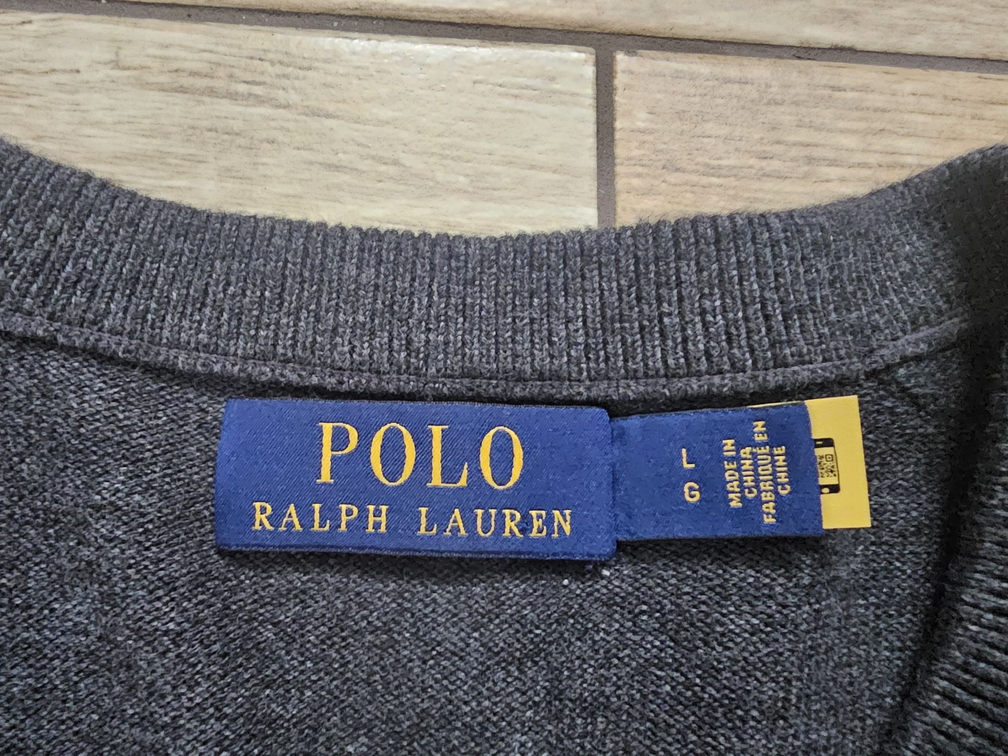 NOWY sweter Ralph Lauren POLO meski r. M L -  OKAZJA