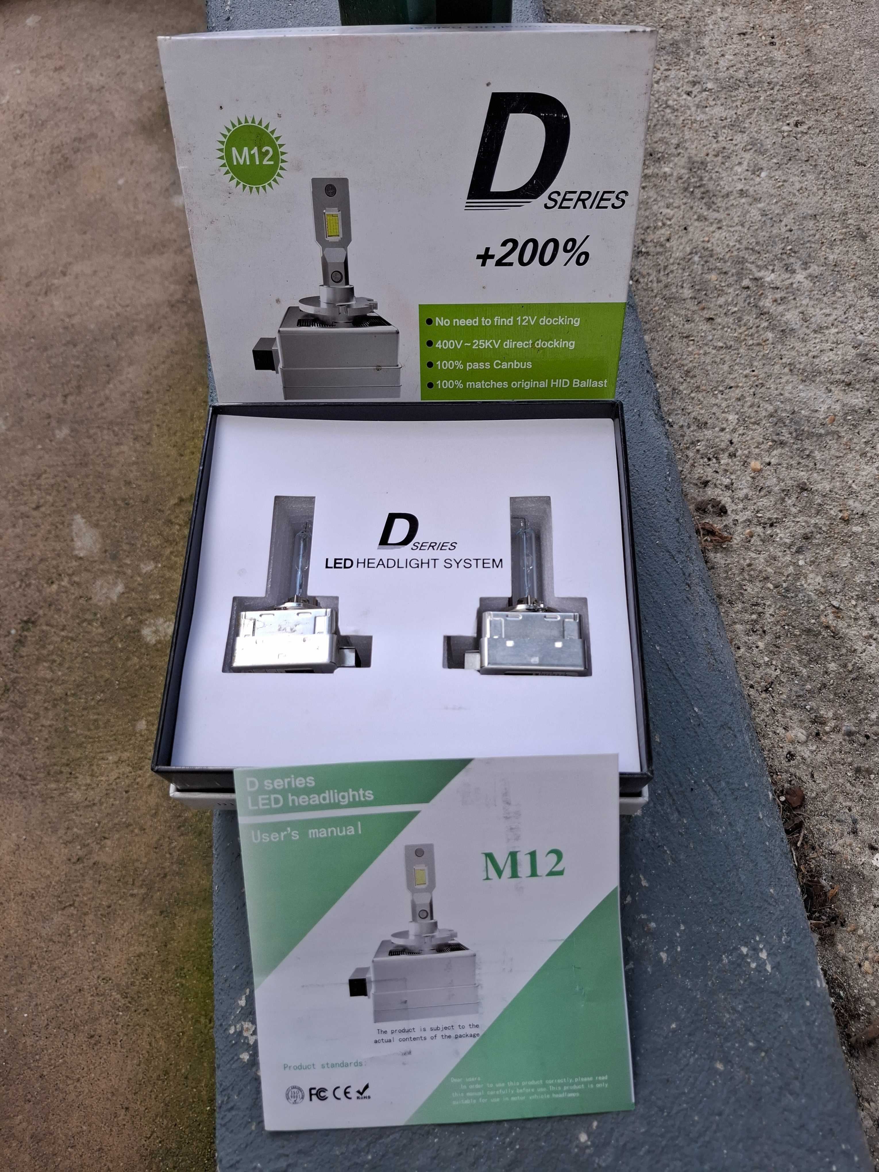 Lâmpadas  LedHidlight sistem