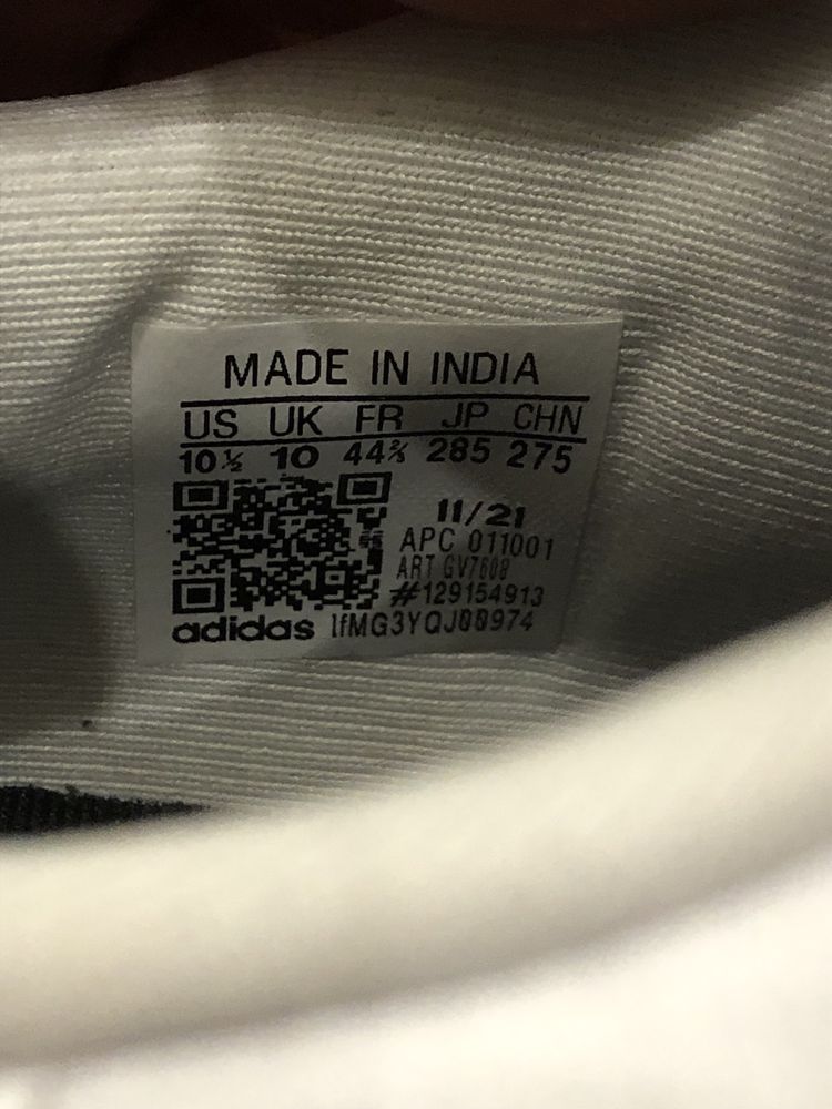 Нові Кеди кросівки adidas STAN SMITN 44 р