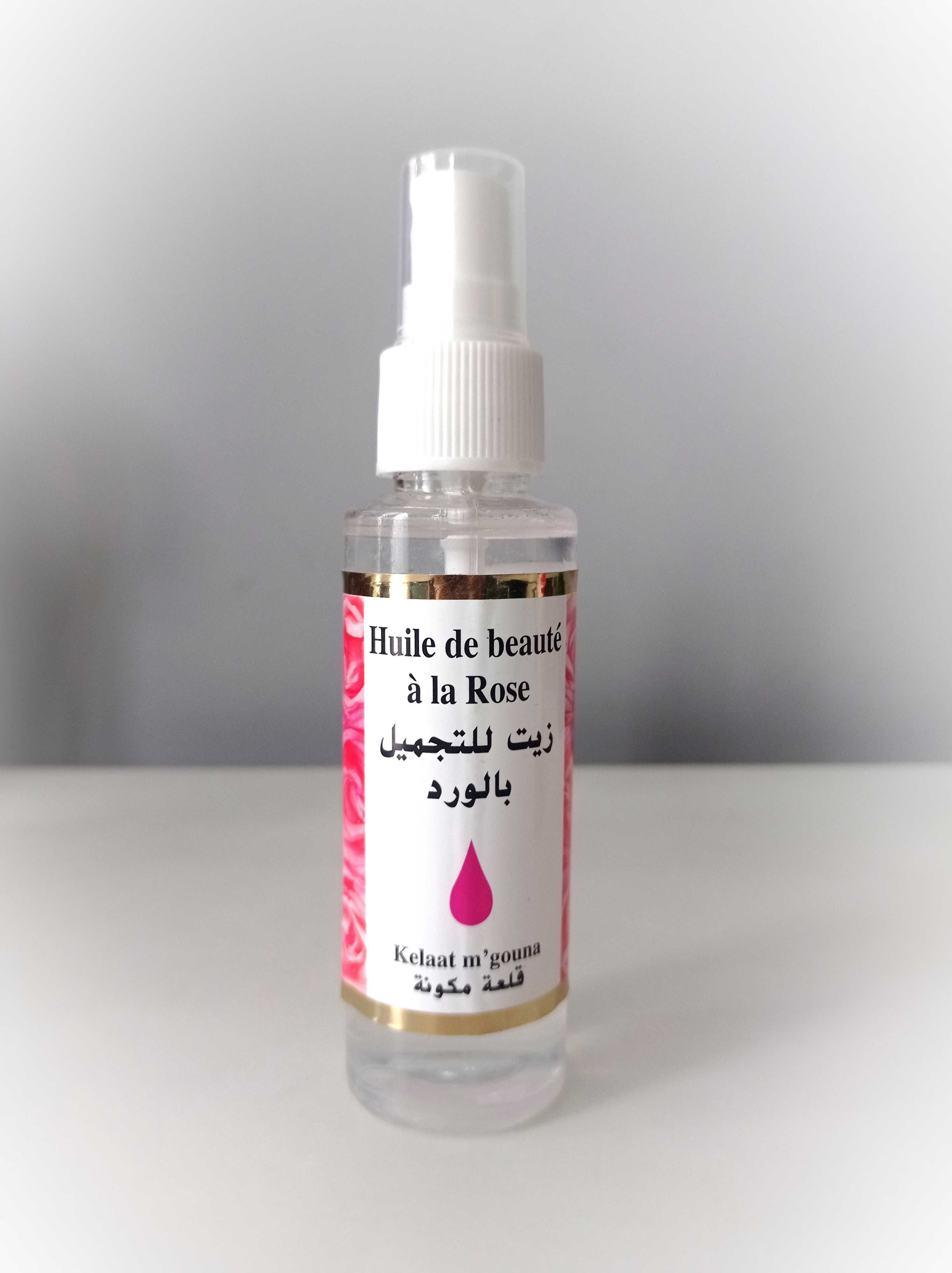 Naturalny marokański olejek różany do ciała. 100 % Bio.