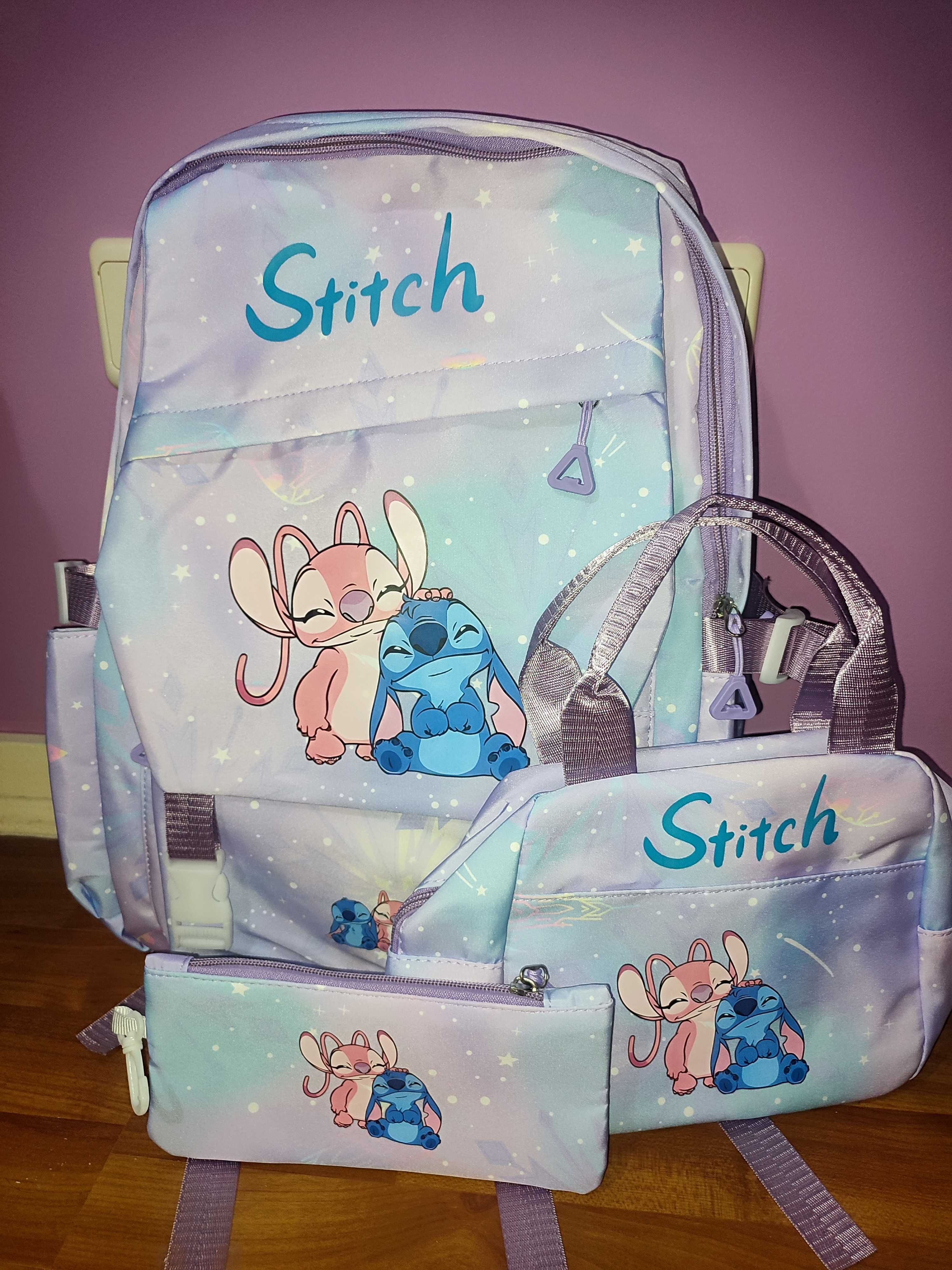 Conjunto de escola  Stitch