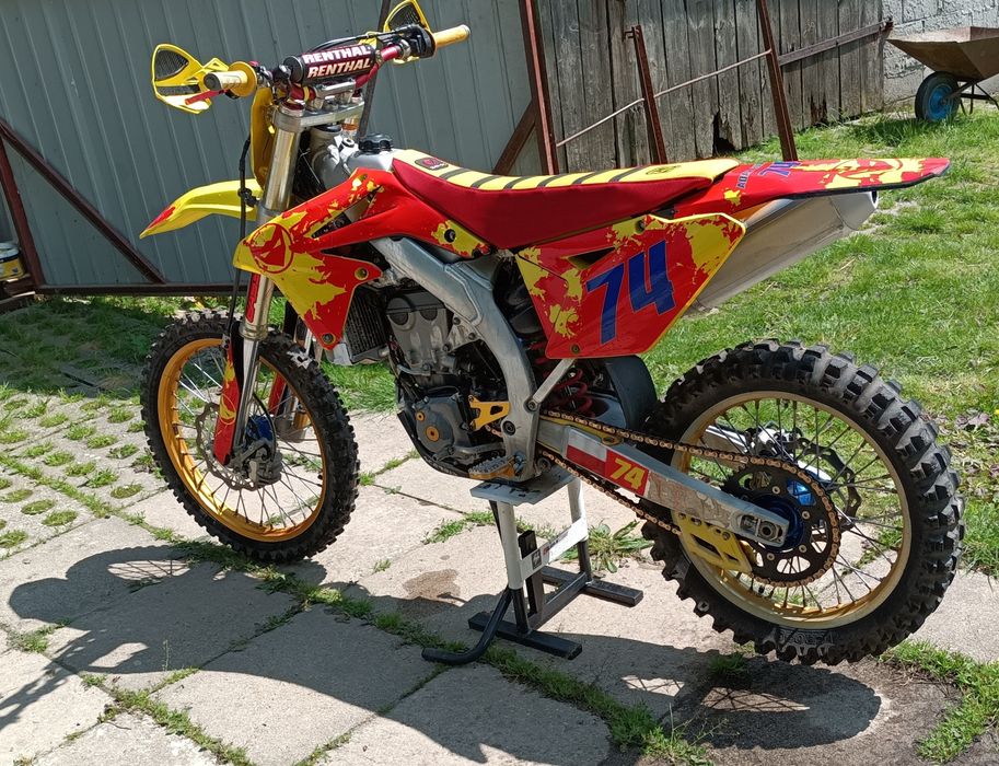 Suzuki rmz  mega doinwestowane okazja