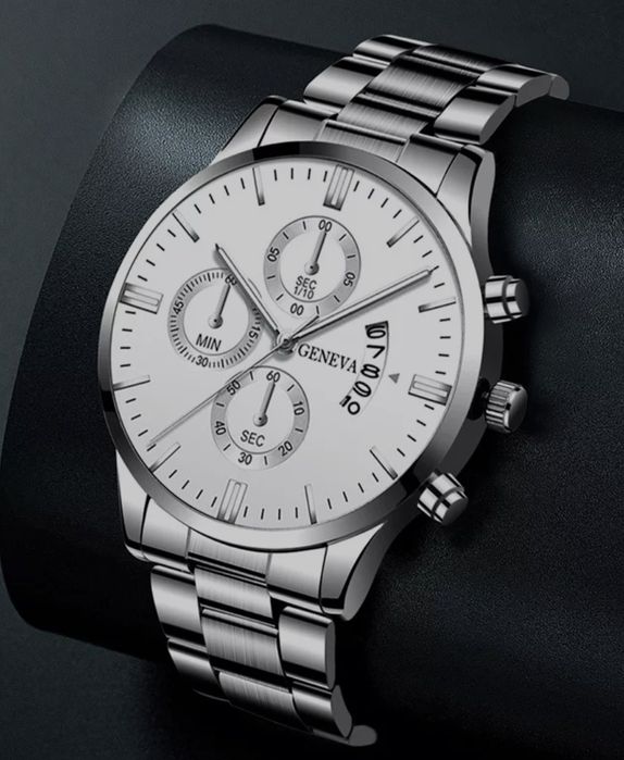 Zegarek męski Geneva Exlusive jak Omega Breitling