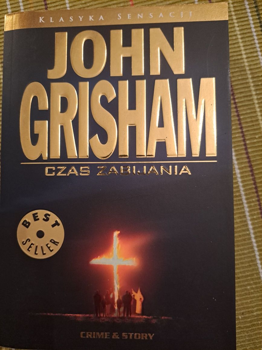 Czas zabijania- John Grisham
