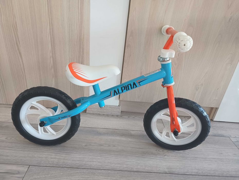 Rowerek biegowy Alpina