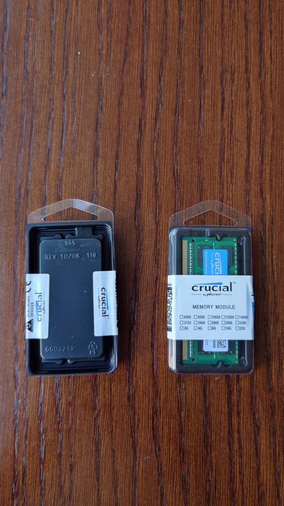 Pamięć RAM  Crucial 16GB DDR3L 1600 Mhz