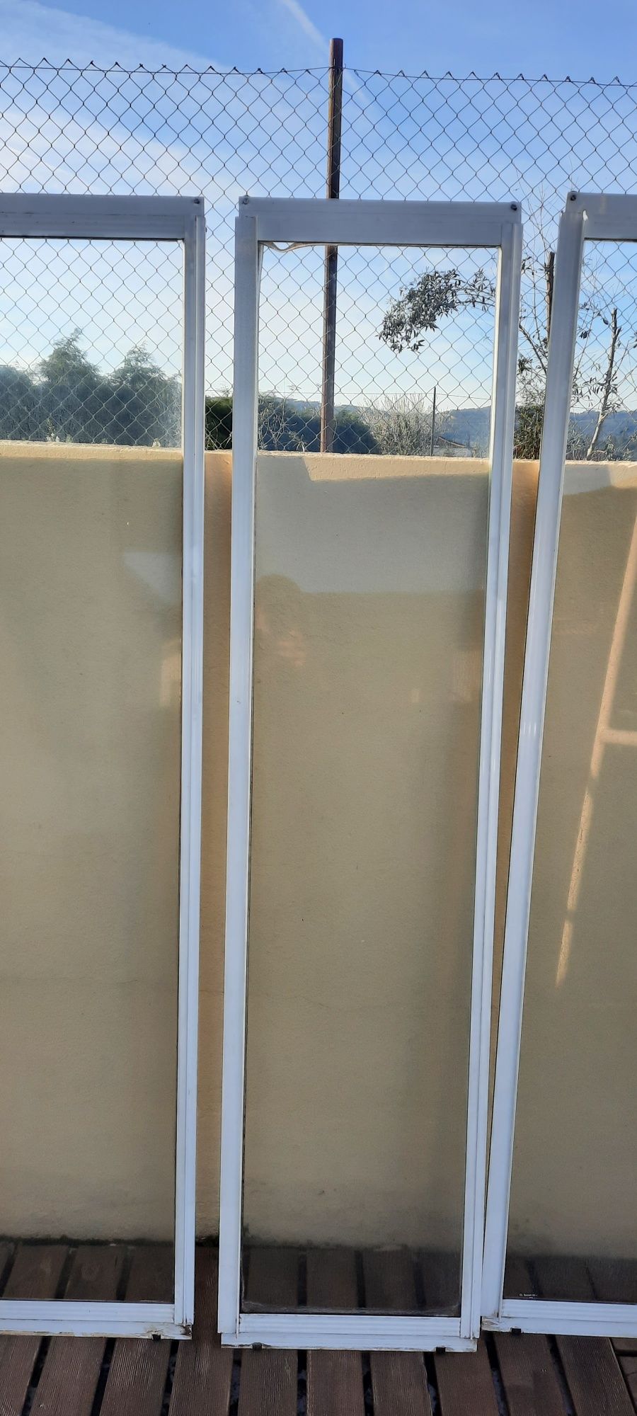 Frontal de duche