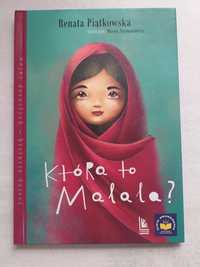 "Która to Malala"- lektura