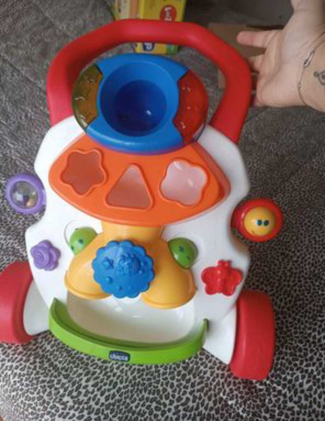 Andador para bebê como novo