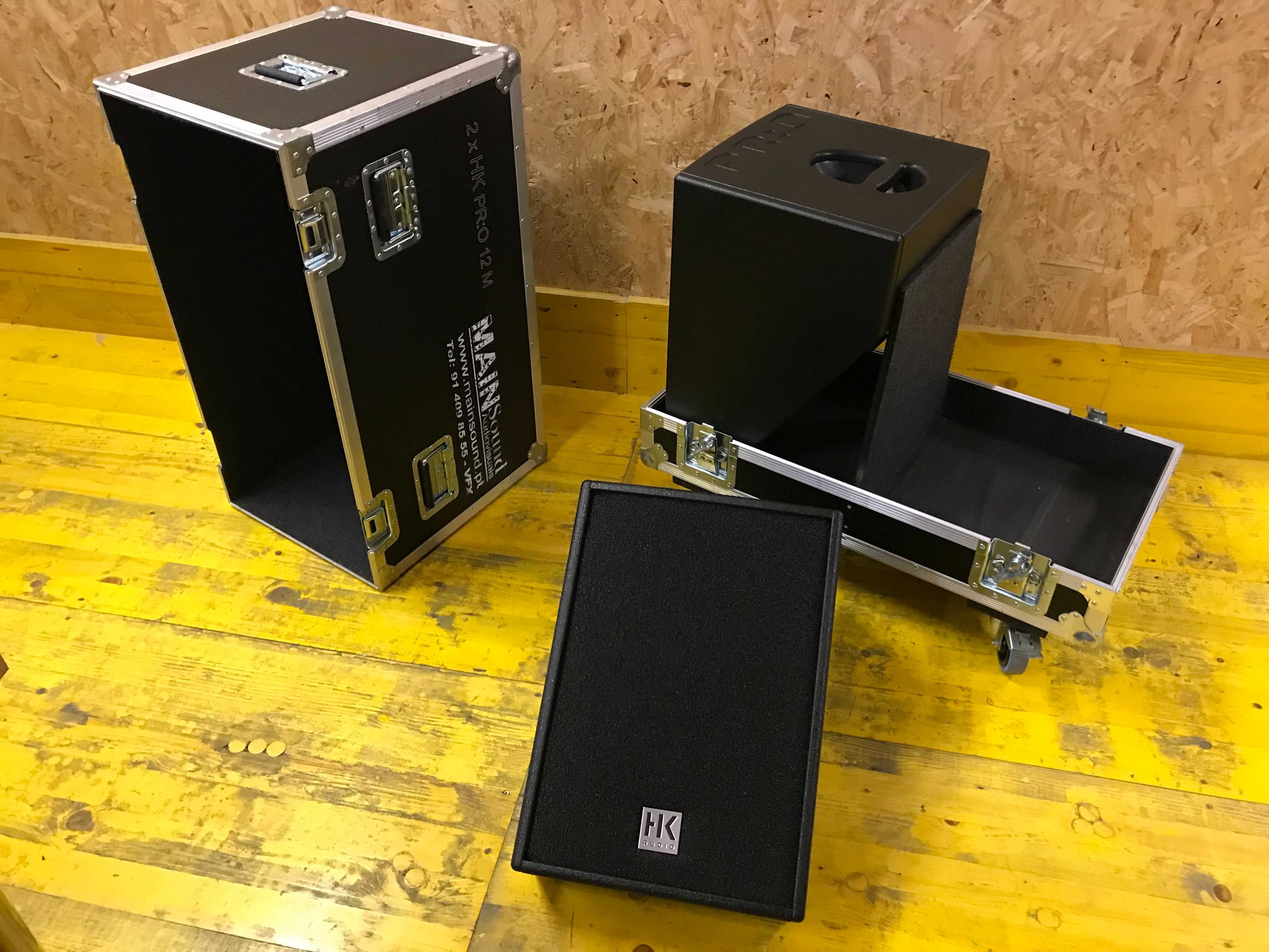 HK Audio Premium PR:O 12M C/Flightcase