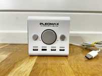 Хаб-колонка Pleomax PC speaker & usb hub