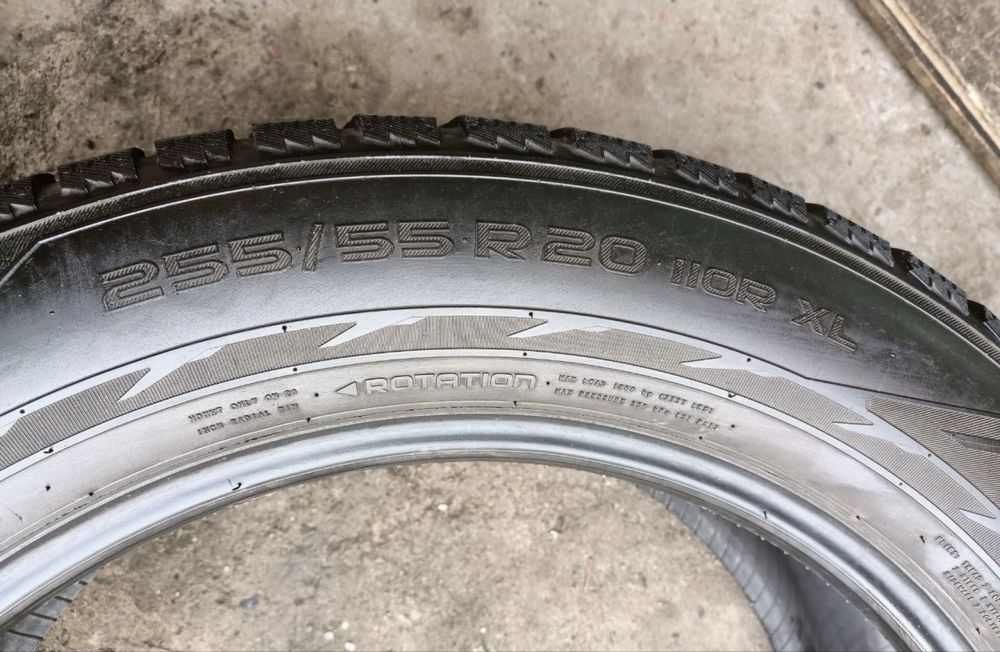 Шини Nokian Hakkapeliitta R2 SUV 255/55 R20 пара