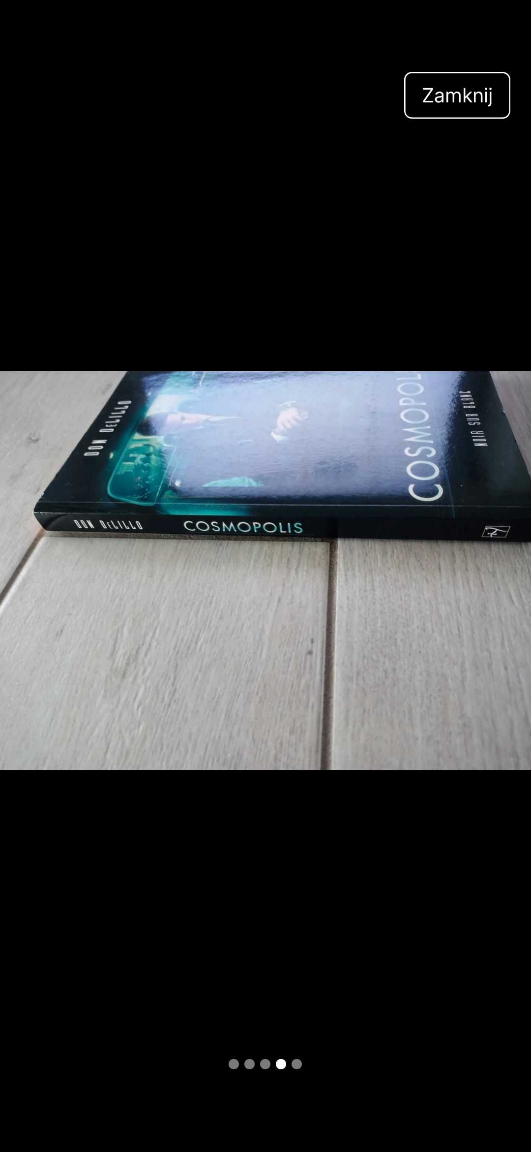 Cosmopolis powieść De Lillo 2012