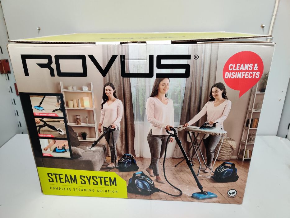 Mop Parowy Żelazko Rovus Steam System * Lombard Madej Gorlic