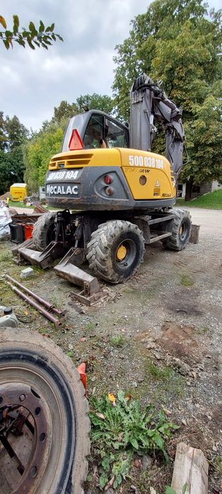 Koparka Mecalac 714mw