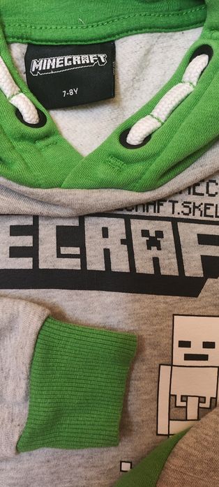 Худі майнкрафт 122-128 років