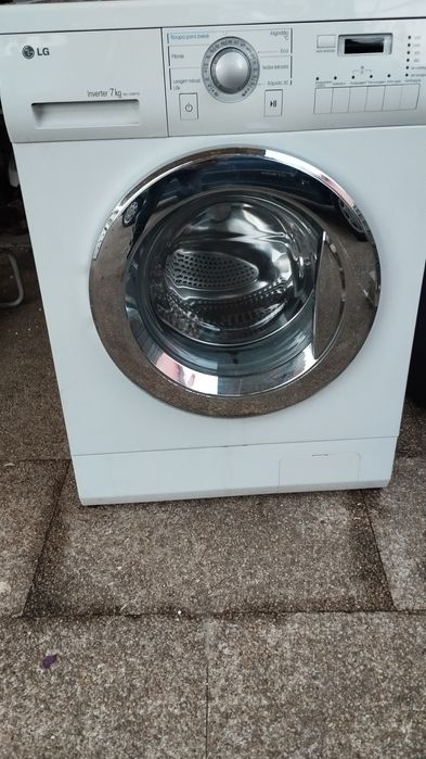 Máquina de lavar roupa da LG