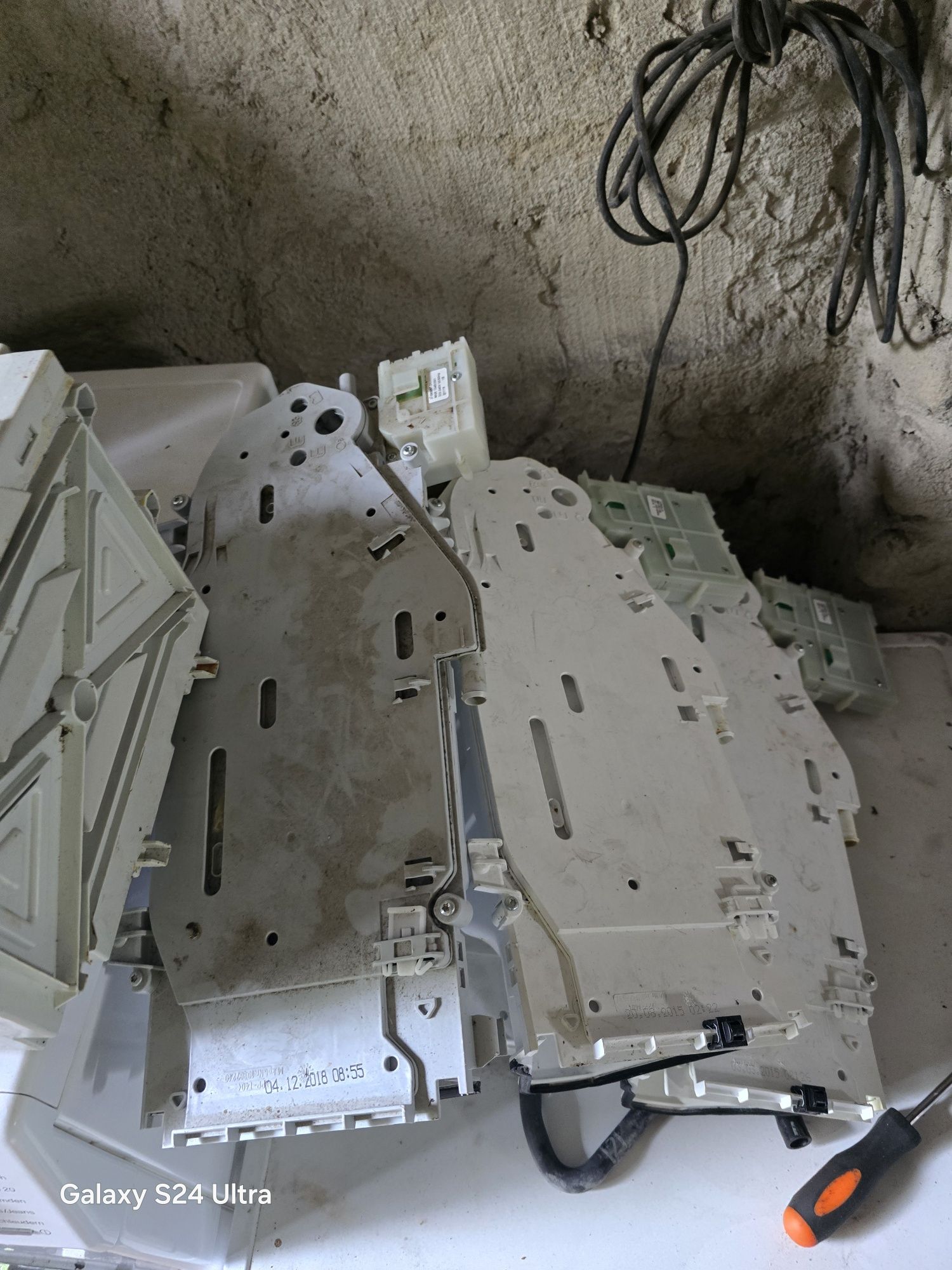 Części pralka Miele W1 elektroniki  twindos  pompki itd sprawne 7 dni