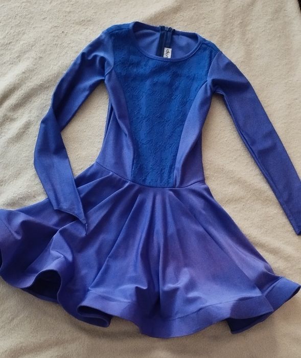 Плаття бейсик для танців розмір 34.