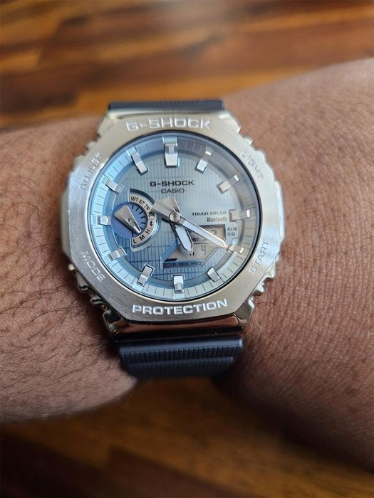 Часы Casio GBM-2100A-1A2 ! Оригинал! Фирменная гарантия 2 года!