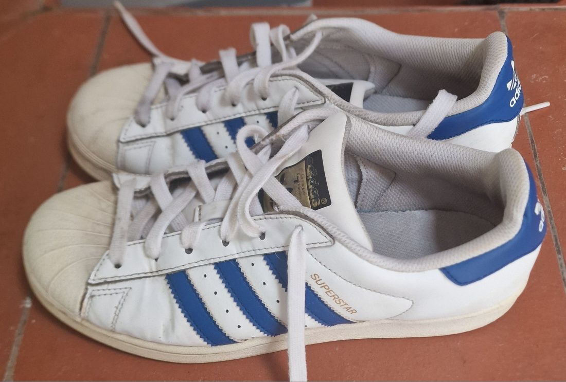 Ténis Adidas Superstar Originais 38 2/3