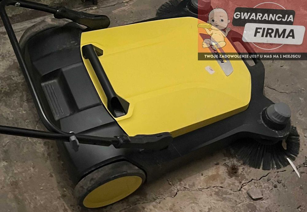 Zamiatarka Karcher S 6 Twin 38l 86cm 3000m2/h