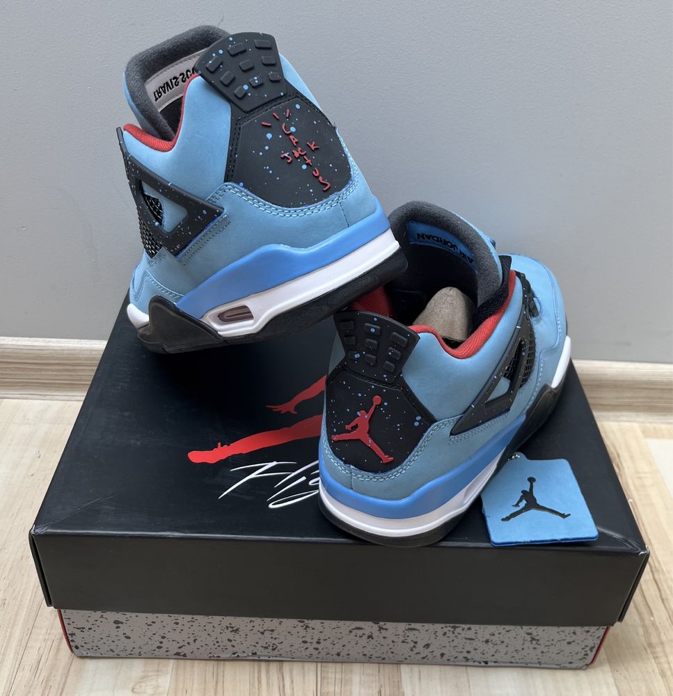 Nowe Nike Jordan 4 Retro by Travis Scott 43