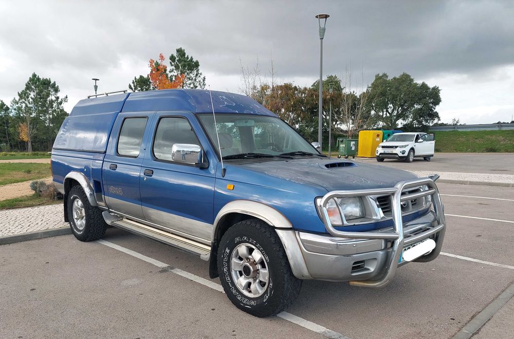 Nissan Navara 2.5TD intercooler 4x4