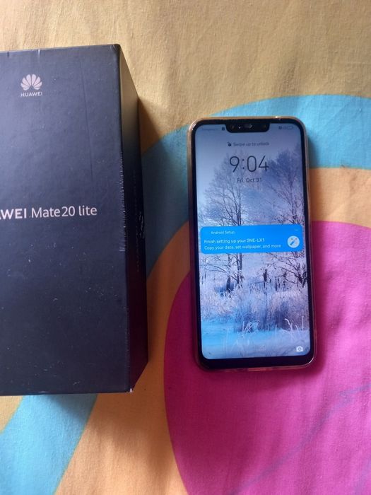 Telemóvel HUAWEI Mate20 lite dual SIM