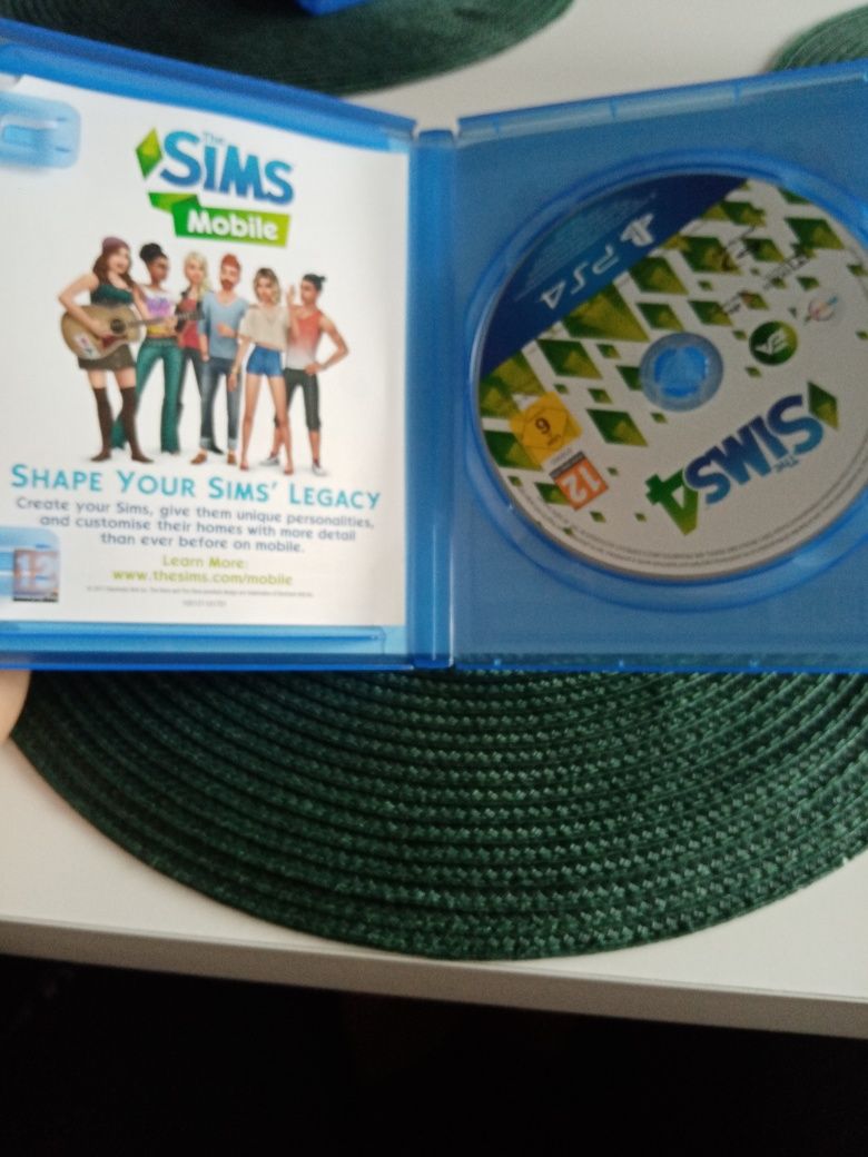 Gra SIMS 4 na Ps4 Zamiana