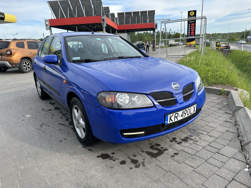 Nissan Almera 2003 1.5 dci