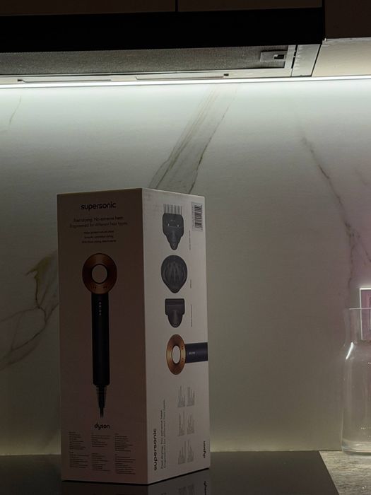 Dyson supersonic prussian blue/rich copper