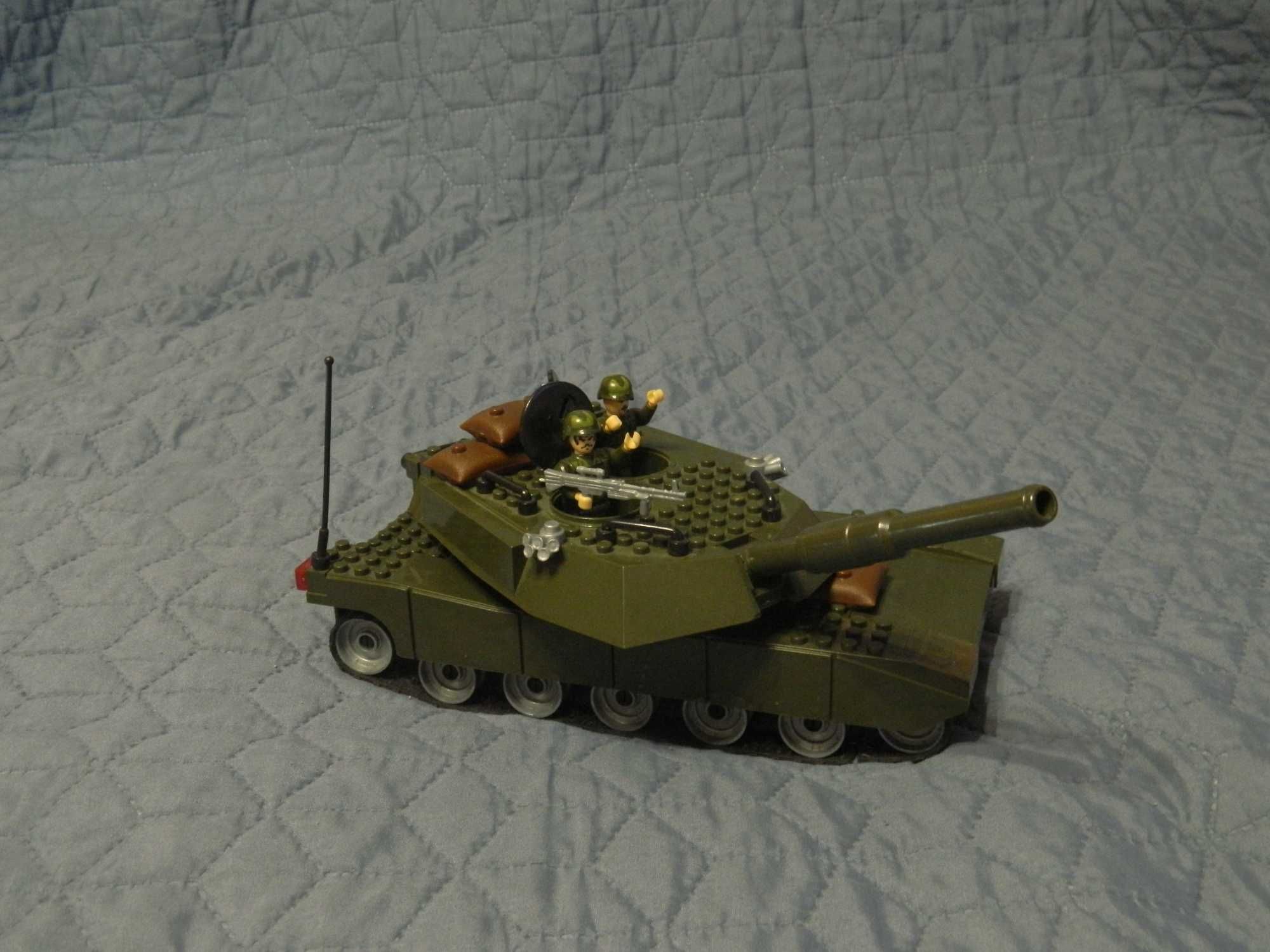 Воєнний конструктор Танк, Бронетранспортер, Блокпост Toy1