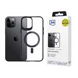 Etui 3mk Satin Armor MagCase z MagSafe na iPhone 12 Pro Max - przezroc