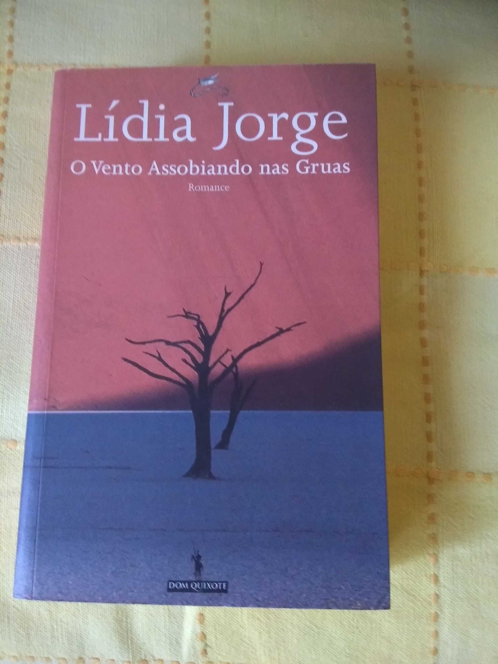 Lídia Jorge - O vento assobiando nas gruas (1.ª edição)