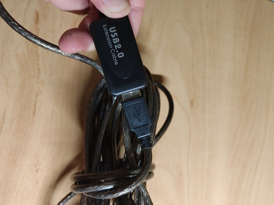 Подовжувач USB 5м