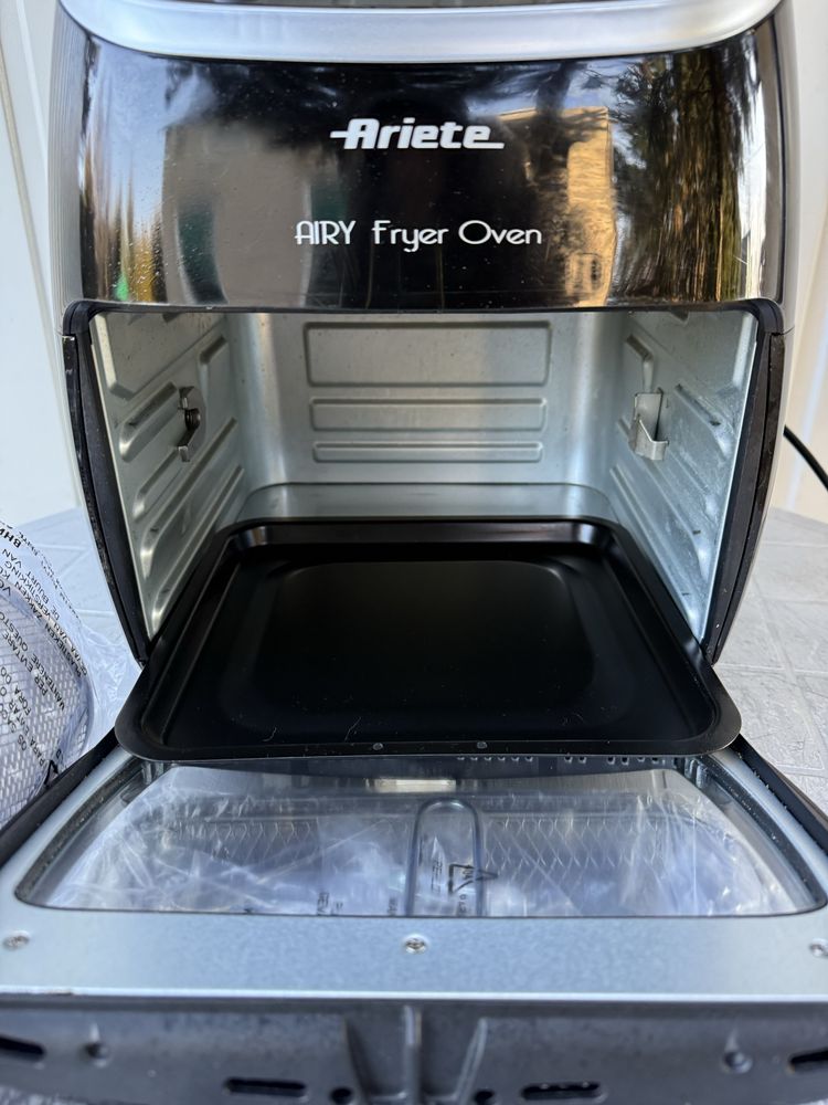 2 w 1 piekarnik i frytownica beztłuszczowa Ariete 4619 Air Fryer Oven