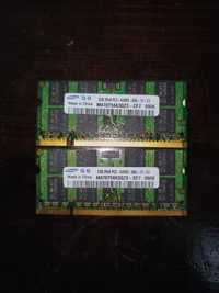 sodimm DDR2 2gb 2RX8 PC2-6400S 666 Samsung 800 Mhz