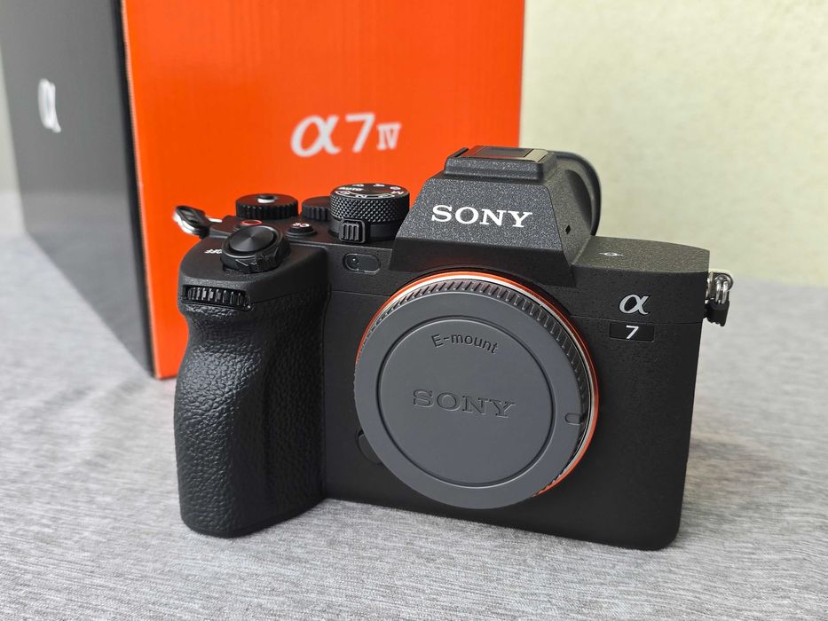 Sony A7 IV użyty raz, gwarancja 3 lata, nowy, przebieg 35 zdjęć