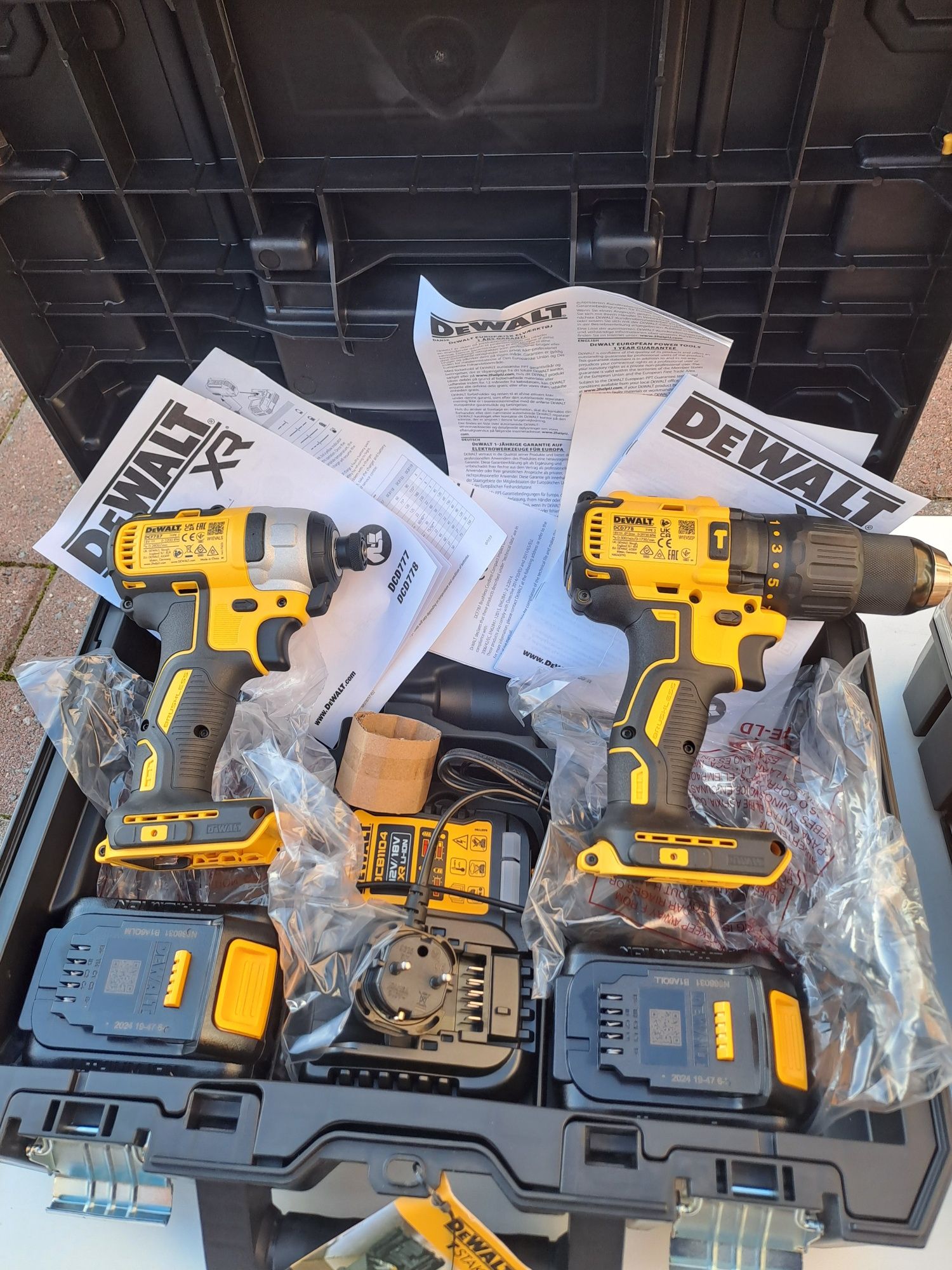 Zestaw  Dewalt 18v