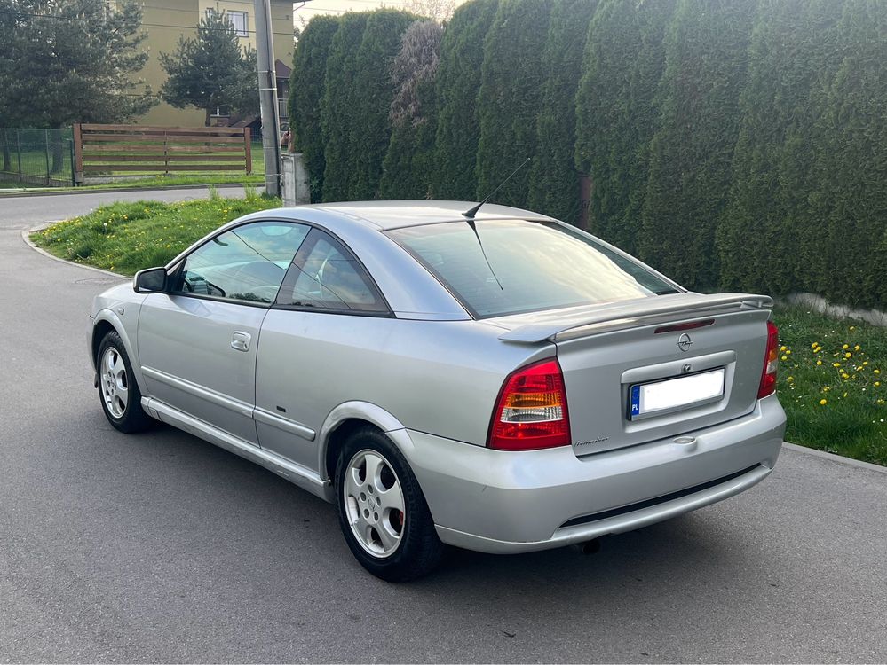 Opel Astra Bertone*1.8benzyna*KLIMA*elektyka*alu*