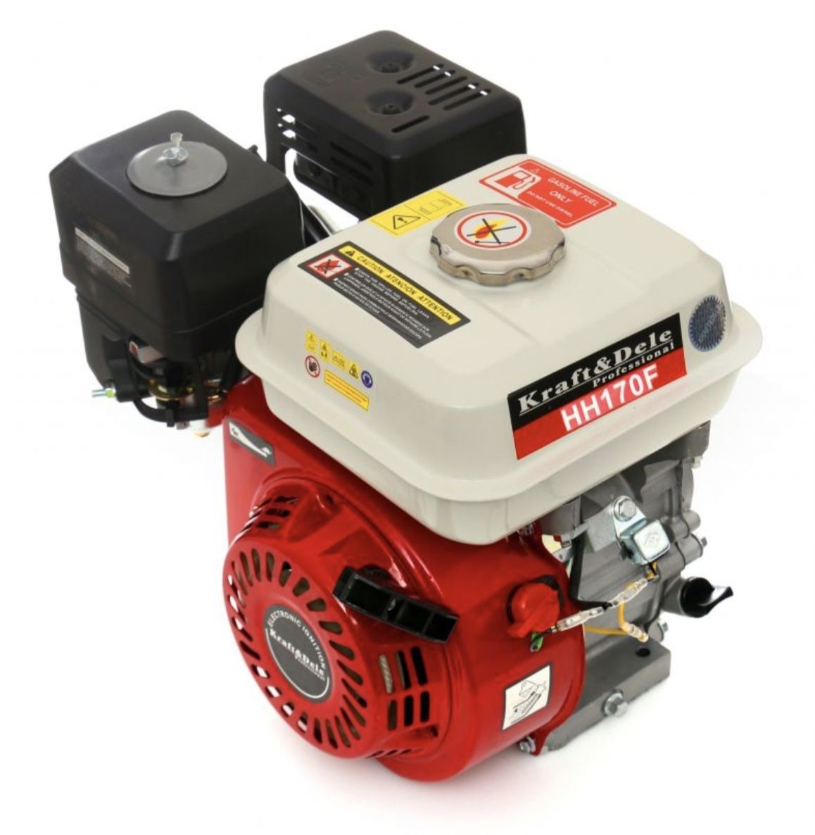 Silnik spalinowy 7HP 20mm