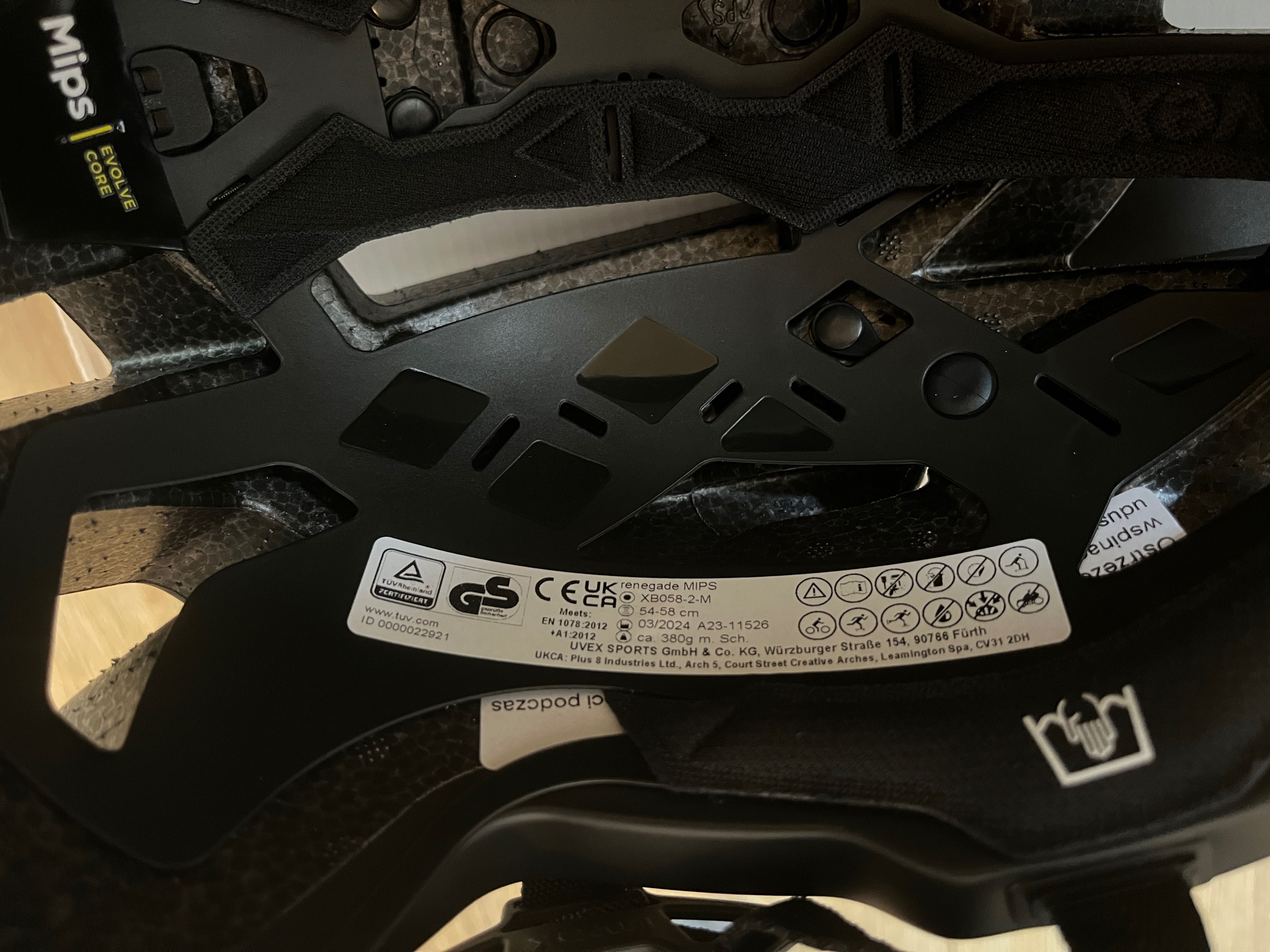Kask Rowerowy Uvex Renegade Mips