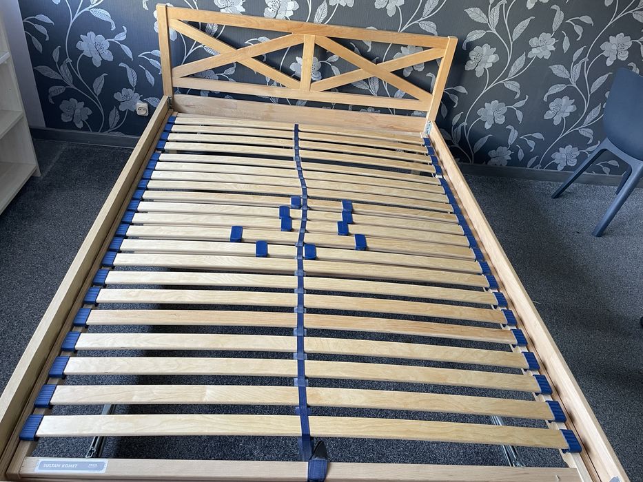 Rama łóżka z dnem łóżka,  IKea