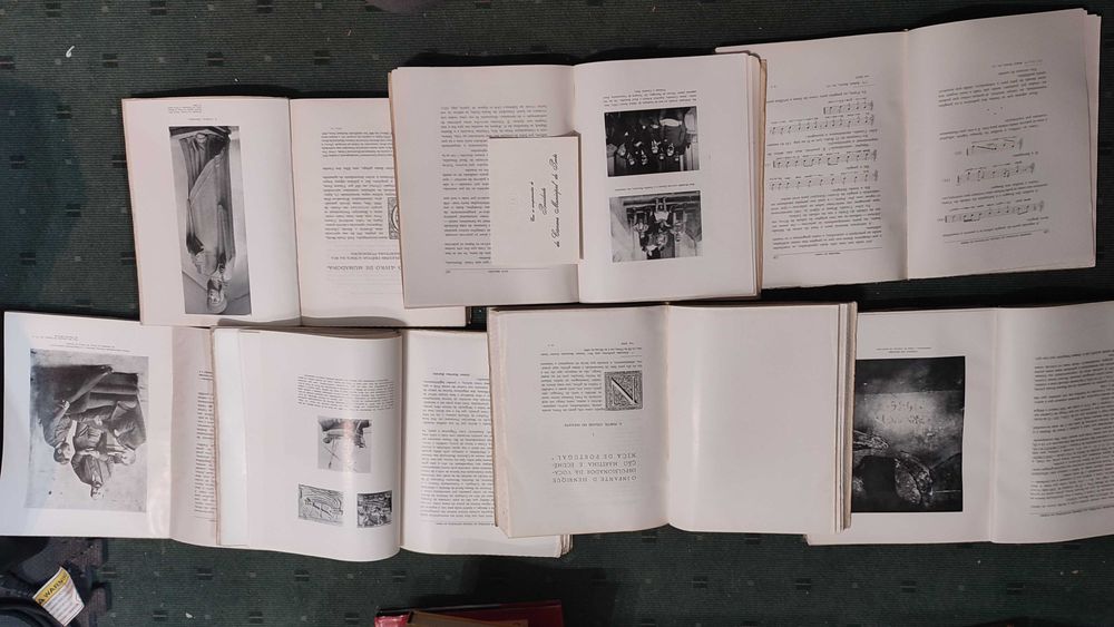 Boletim Cultural Câmara Municipal do Porto 7 Volumes Anos 50 e 60