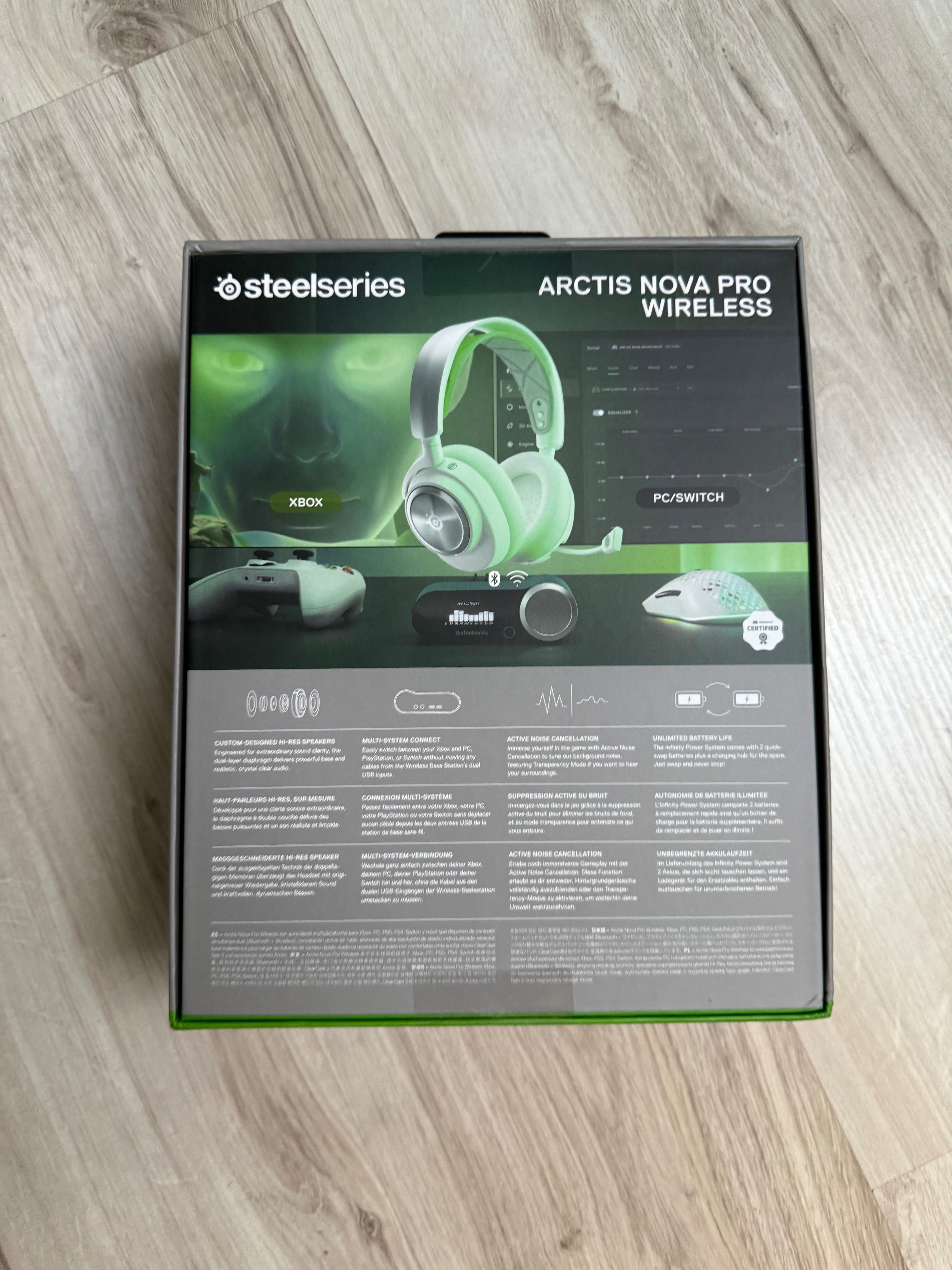 SteelSeries Arctis Nova Pro Wireless X
