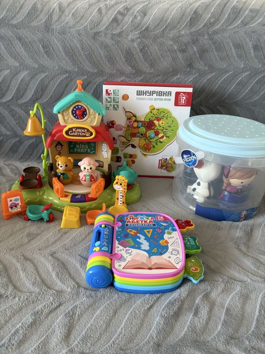 Набор Disney. Музыкальная игрушку Hola Toys