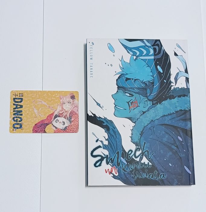 Manga Yellow Tanabe " śmiech na końcu świata "+ kalendarzyk gratis