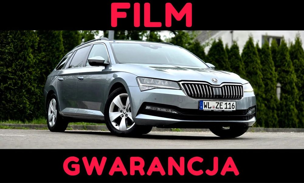Skoda Superb * VIRTUAL COCKPIT* Kamera* ACC* Grz.Kierownica* Side/Lane/Front Assist